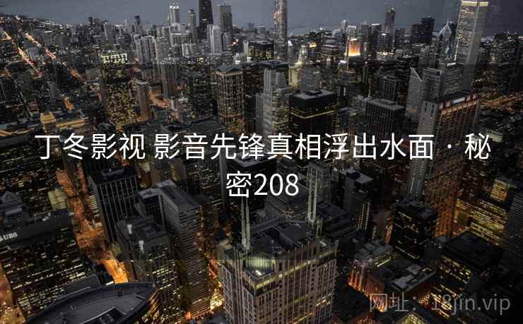 丁冬影视 影音先锋真相浮出水面 · 秘密208