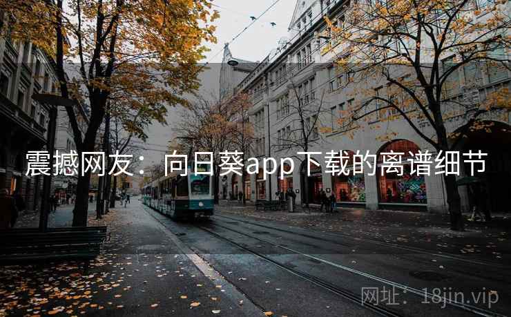 震撼网友：向日葵app下载的离谱细节