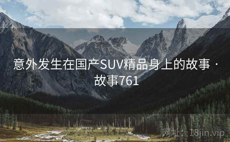 意外发生在国产SUV精品身上的故事 · 故事761